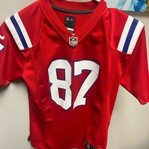 NFL Patriot Gronkowski Jersey
